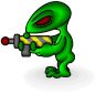 Alien attack
